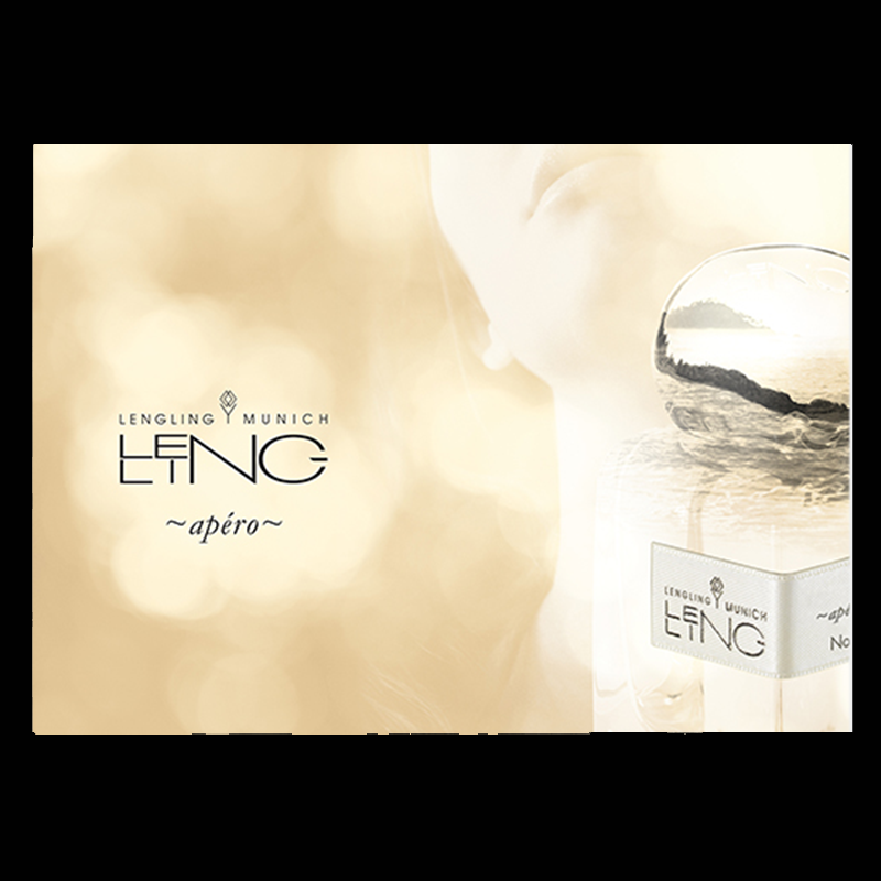 Lengling Luxury advertising print